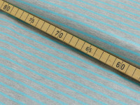 Preview: Baumwoll Jersey Streifen beschichtet Preview: Baumwoll Jersey Streifen beschichtet
