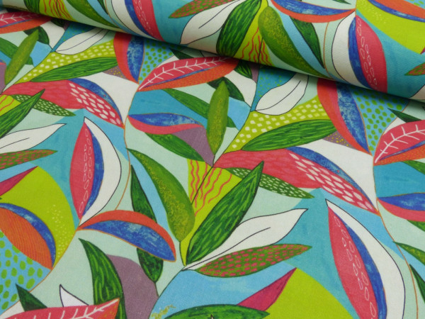 Canvas Digital Druck Leaves