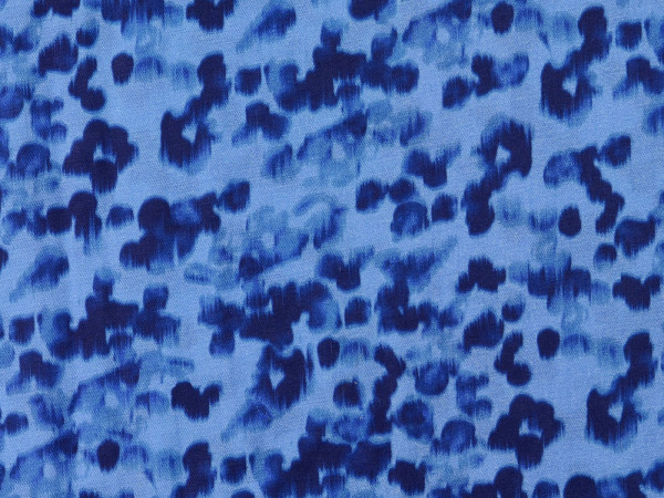 Viskose Twill Druck Leo