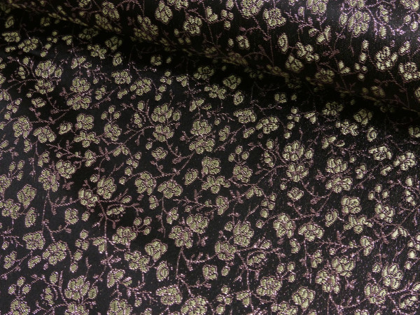 Brokat Jacquard Blümchen