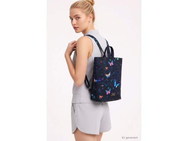 Canvas Digital Druck Magic Butterfly