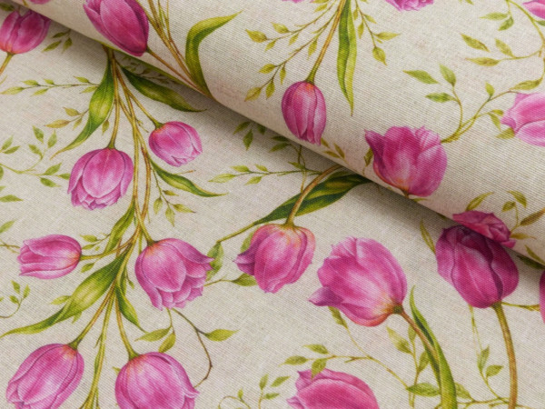 Deko Digital Druck Tulpen