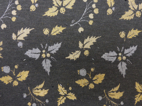 Jacquard Lurex Weihnachten