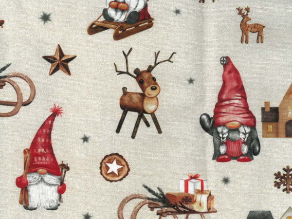 Deko Digital Druck Weihnachten Wichtel