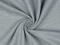 Musselin Double Gauze Glitzerdruck Musselin Double Gauze Glitzerdruck