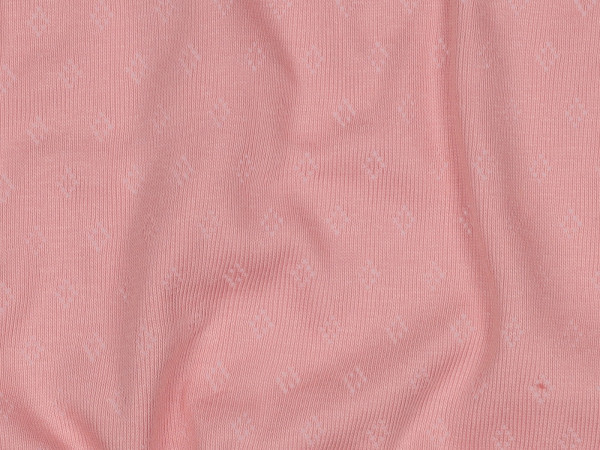 Pointoille Feinstrick Jersey Ajour