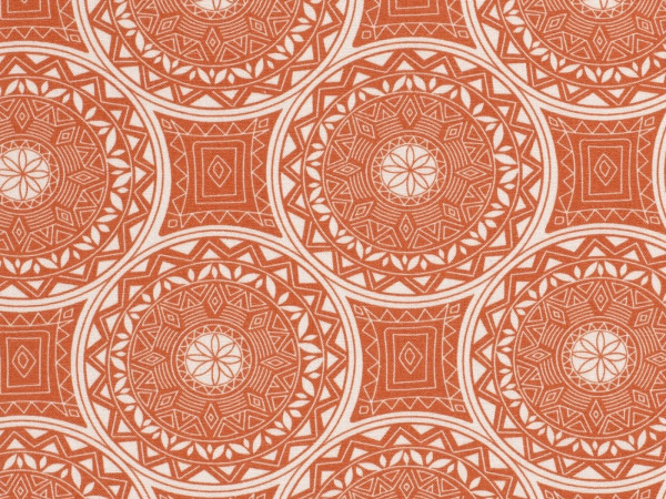 Viskose Leinen Mandala