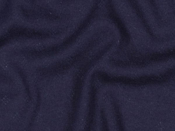 Pointoille Feinstrick Jersey Ajour