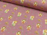 Vorschau: Baumwoll Jersey Digital Druck Fairyland - Fee Vorschau: Baumwoll Jersey Digital Druck Fairyland - Fee