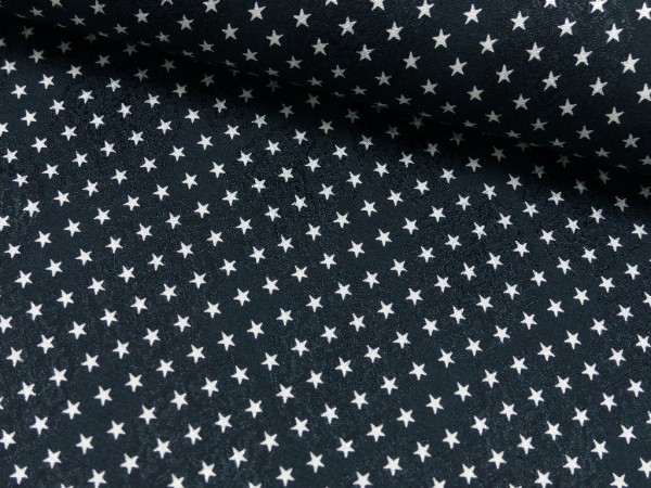 Viscose Baumwoll Jacquard Druck Sterne