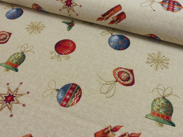 Gobelin Weihnachtskugeln