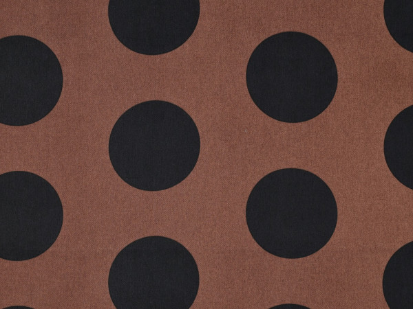 Baumwoll Satin Druck Dots