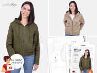 Schnittmuster "Skylar" Anorak by pattydoo Schnittmuster "Skylar" Anorak by pattydoo