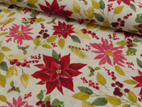 Preview: Deko Druck Weihnachtsstern Preview: Deko Druck Weihnachtsstern