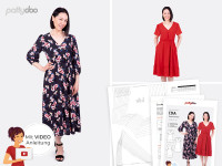 Schnittmuster "Ida" Damenkleid by pattydoo Schnittmuster "Ida" Damenkleid by pattydoo