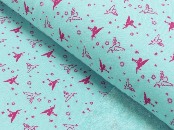Sommer Frottee Druck Engel