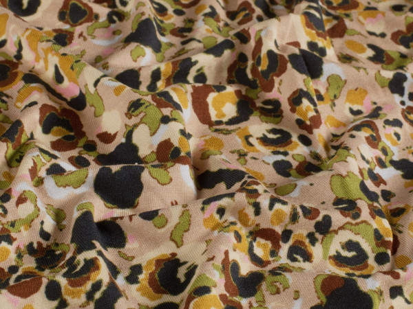 Viskose Jersey Druck