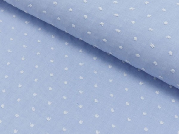 Baumwoll Polyester Slubs