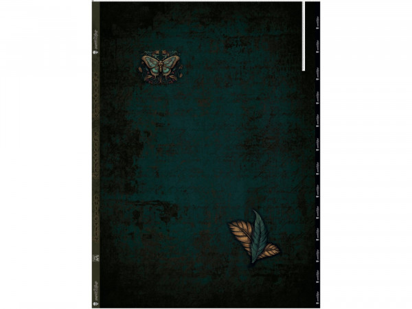 French Terry Digitaldruck BUTTERFLY (Panel)