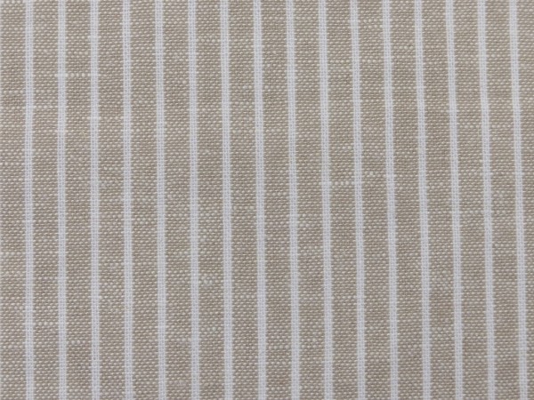 Viscose Leinen Streifen