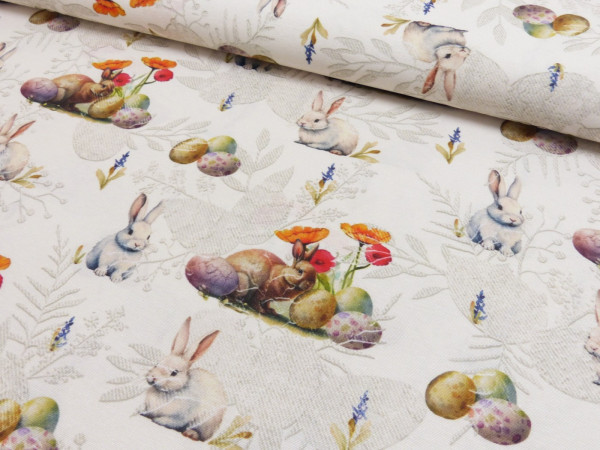 Deko Digital Druck Ostern Hase