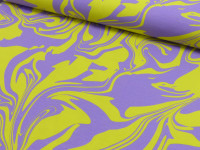 Baumwoll Jersey Druck Marmorierung Baumwoll Jersey Druck Marmorierung