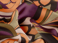 Satin Duchesse Druck Satin Duchesse Druck