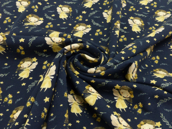 Baumwoll Jersey Digital Druck Dreamland - Fairy