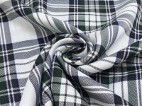 Polyester Viskose Schottenkaro Polyester Viskose Schottenkaro