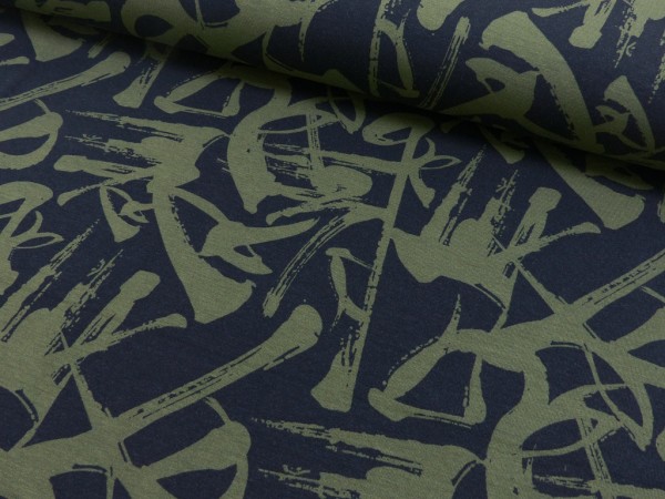 Modal Jersey Druck