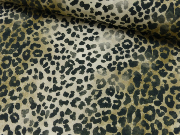 Viskose Digitaldruck Leo