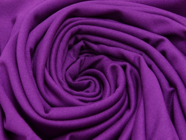 Viscose French Terry uni