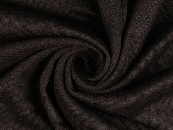 Viskose Strick melange uni