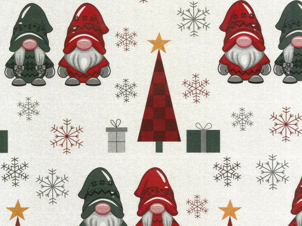 Deko Digital Druck Weihnachten Wichtel