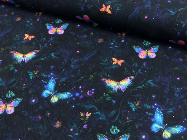 Canvas Digital Druck Magic Butterfly