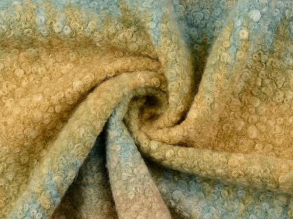 Bouclé Streifen