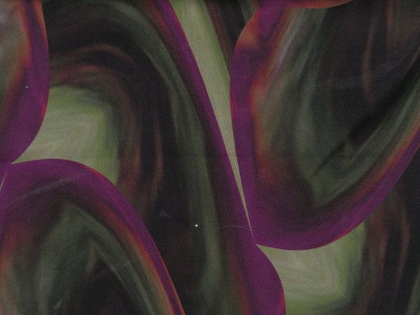 EcoVero Viskose Twill Druck