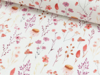 Baumwoll Jersey Digital Druck Frühlingswiese Baumwoll Jersey Digital Druck Frühlingswiese