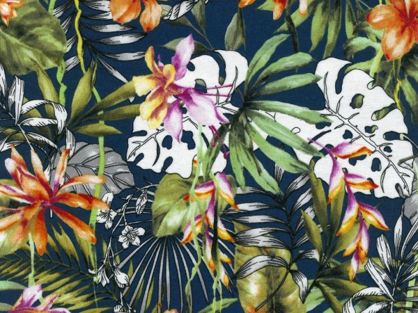 Viscose Jersey Druck