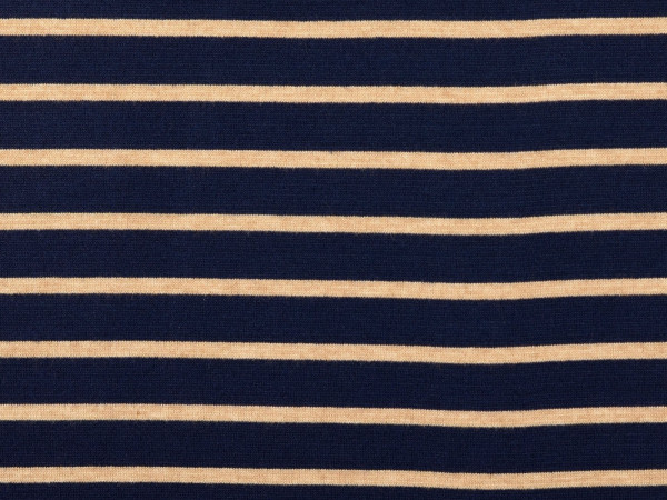 Strick Jacquard Streifen