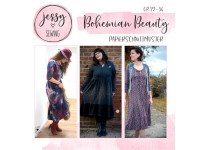 Schnittmuster Bohemian Beauty Boho Kleid by Jessy Sewing Schnittmuster Bohemian Beauty Boho Kleid by Jessy Sewing