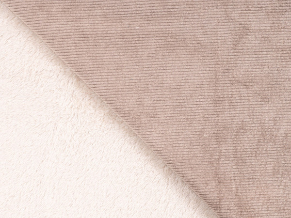 Cord gewaschen mit Fellabseite