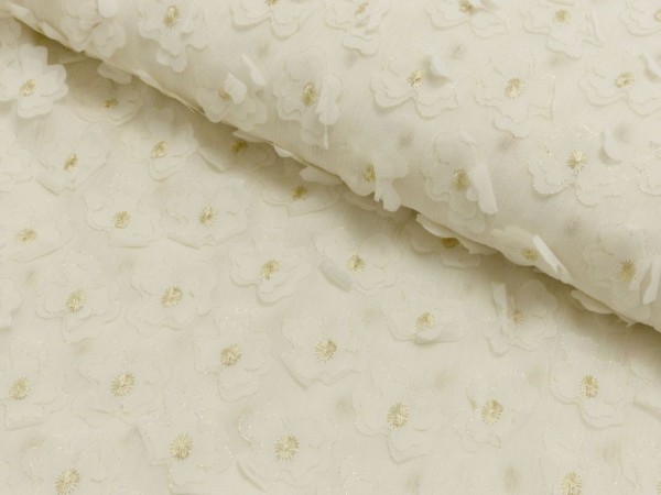 Chiffon Stickerei