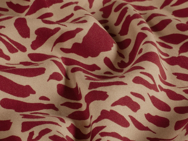 Viskose Twill Druck