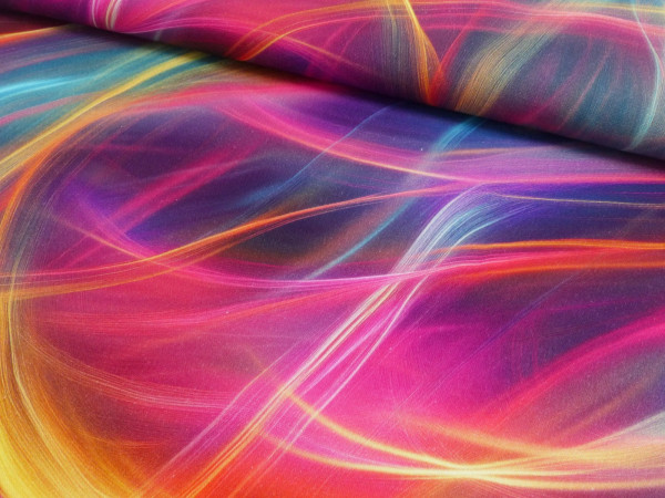Canvas Digital Druck Waves
