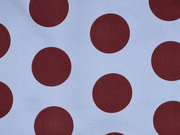 Baumwoll Satin Druck Dots