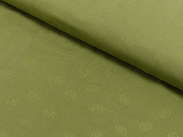 Viskose Jacquard Kreise