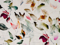 Viskose Leinen Digitaldruck Viskose Leinen Digitaldruck