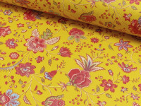 Baumwolle beschichtet Blüten Baumwolle beschichtet Blüten