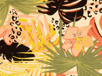 Viskose Stretch Druck Viskose Stretch Druck